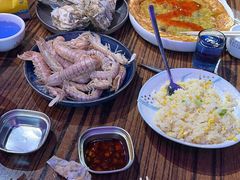 -蚝堡海鲜·威海菜·海肠捞饭·烧烤·亚洲吃蚝公司(幸福门店)