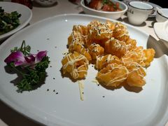 沙拉虾球-真定郝家排骨(正定县总店)