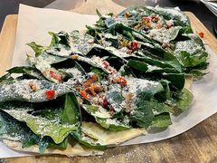 荷兰菠菜披萨-MI WU FACTORY米屋美食工厂餐厅(绿地店)