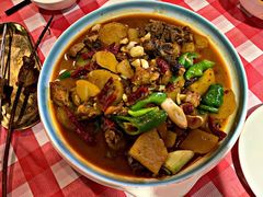 秘制大盘鸡-西域阿里马新疆菜·清真(桂花路店)