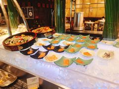 -北京希尔顿逸林酒店-逸轩西餐厅-自助餐厅