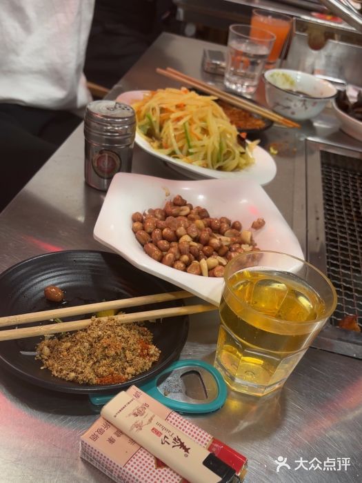 张记烤羊腿(北花园店)图片