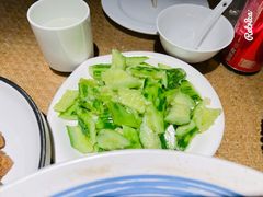 蒜泥黄瓜-渝信川菜(西单店)