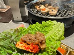 -草家酱蟹炭火烤肉店(珲春南路一店)