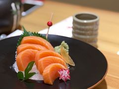 大满足三文鱼刺身-江户·岚 创意料理(泛海店)