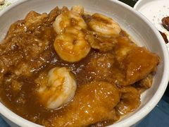 虾仁面筋-卫鼎轩·曹公馆(鼓楼店)