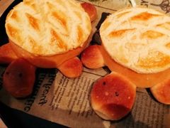 芝士龟仔菠萝包-避风塘(宝山万达店)