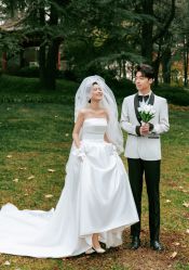 -红番婚纱礼服
