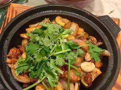 罗勒叶炒鸡肉碎-太食獸泰式茶餐厅(IFS国金中心店)