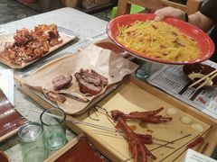 -破瓦寒窑·地摊烤羊排