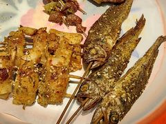 小黄鱼-北丐先生·野馄饨烧烤(长宁龙之梦店)