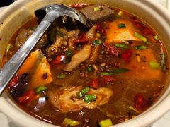 台式鸭血豆腐锅-鹿港小镇(金虹桥国际中心店)