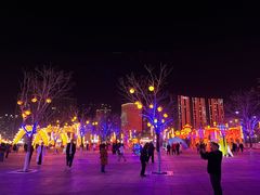 -东港音乐喷泉广场