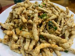 椒盐茶树菇-老四川平头酸菜鱼(衙前店)