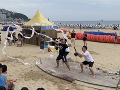 -海云台海滩