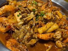 -胖哥俩肉蟹煲(淮安万达店)