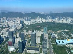 -平安金融中心云际观光层