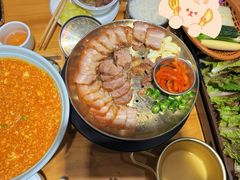 -吴氏包饭·传统民俗料理(延大学府店)