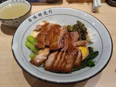狮头牌鹅肉拼五花肉饭-狮头牌卤味研究所·卤味饭(花城汇南区店)