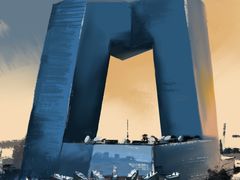 -中央广播电视总台(光华路办公区)