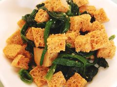 菠菜面筋-萨拉漫饮食(北京中路店)