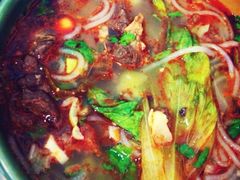 牛肉粉-火辣辣麻辣粉(桃园二巷店)
