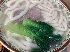 鱼羊汤面-清白羊·羊汤(天津鲁能城购物中心店)