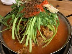 -喇喇排骨火锅·传统韩式脊骨汤(望京西园总店)