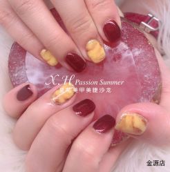 -夏花美甲美睫