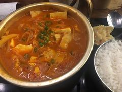 泡菜汤-米屋石锅拌饭(师大店)