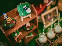 -李奥斯汀蛋糕商务茶歇·甜品台·企业活动团建(长寿路店)
