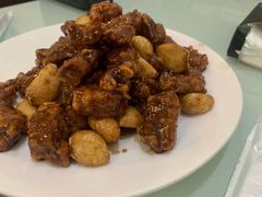 黑蒜子牛肉粒-胖子菜馆(隆昌路店)