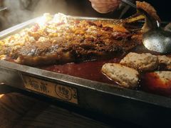 重庆豆花烤鱼-探鱼·鲜青椒爽麻烤鱼(领展购物广场店)