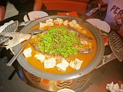 -探鱼·鲜青椒爽麻烤鱼(广州花都来又来店)