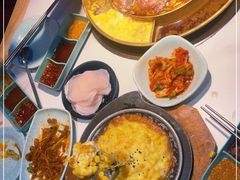 -猪啊牛呀羊啊铜盘烤肉(正大广场店)