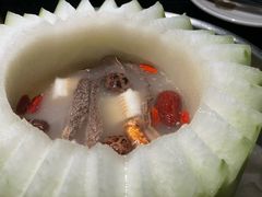 -得意咚瓜·顺德鱼生·冬瓜盅火锅