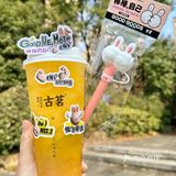 谁还没有拥有棒棒兔吸管‼️被夸的感觉真好