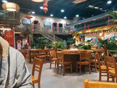 -庭苑饭香·生态餐厅(动物园店)