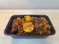 -内蒙焖面大盆骨餐馆(山大路店)