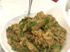 擂辣椒炒茄子-翠清酒家(万丰路店)