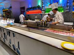 自助取餐区-帝企鹅自助餐厅•儿童岛•真企鹅(长隆企鹅酒店)