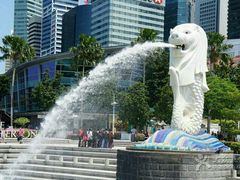 android_upload_pic-鱼尾狮公园