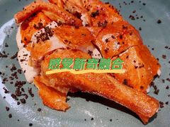 黑松露吊烧脆皮鸡-港丽餐厅(高德置地店)