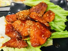 红烧龙利鱼-台烘平价铁板烧(奥城店)
