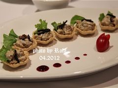 黑松露鹅肝包生菜-苏浙总会(国金中心店)