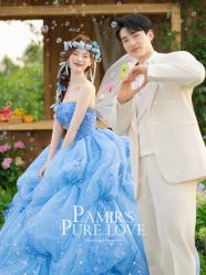 点击看大图 -青禾蒙娜丽莎婚纱摄影(武汉总店)