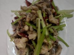 干煸鱿鱼须-昱德来·天津菜(河西店)