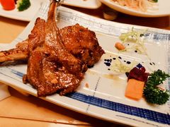 烤孜然羊排-王鼎精致料理铁板烧(世博源店)