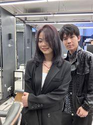 -藤野造型烫发染发