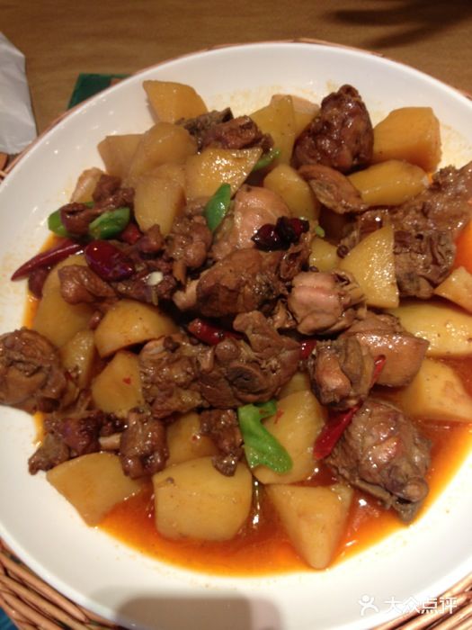 漫驼铃西域餐厅(八佰伴店)小盘鸡图片